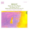 Holst: Music For Two Pianos, The Planets cover
