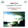 Sibelius: Symphony No. 4 in A Minor, Op. 63 / Symphony No. 5 in E-Flat Major, Op. 8 cover