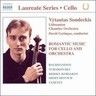 Romantic Music For Cello and Orchestra cover