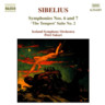 Sibelius: Symphonies 6 & 7 / Tempest - Suite cover