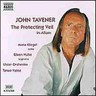 Tavener: The Protecting Veil / In Alium cover