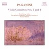 Paganini: Violin Concerto Nos. 3 & 4 cover