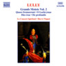 Lully: :Grand Motets, Vol. 2 cover
