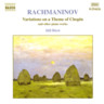 Rachmaninov: Variations on a Theme of Chopin / Piano Pieces cover