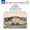 Stamitz: symphonies 1,2,4&6 (Vol 2) cover