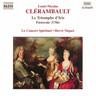 Clerambault: Le Triomphe D'iris / Pastorale (1706) cover
