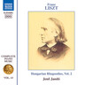 Liszt: Hungarian Rhapsodies, Vol. 2 cover