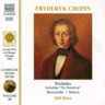 Chopin Preludes / Barcarolle, Op. 60 / Bolero, Op. 19 cover
