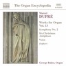 Dupre: Organ Works Vol.13 cover