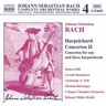 J.S Bach: Harpsichord Concertos, Vol. 2 cover