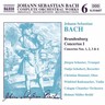 Bach: Brandenburg Concertoss 1-3, 6 cover