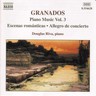 Granados: Piano Music Vol. 3 cover