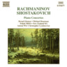 Rachmaninov/Shostakovich: Piano Concertos cover