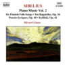 Sibelius: Piano Music Vol. 2 cover