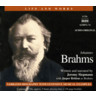 Life and Works - Johannes Brahms cover