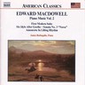MacDowell: Piano Music Vol 2 - First Modern Suite / 6 Idyls / Sonata No. 3 cover