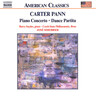 Pann: Piano Concerto / Dance Partita / Two Portraits of Barcelona / etc cover