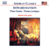 Hanson: Piano Music cover