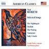 Rorem: Selected Songs cover