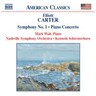 Carter: Symphony 1 / Piano Concerto cover