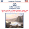 Kim: Violin Concerto / Dialogues / Cornet cover