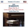 Harbison: Piano Trios / Gatsby Etudes / The Violist's Notebook / 10 Micro-Waltzes cover