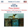Toch: Piano Quintet / Violin Sonata No. 2 / Burlesken / 3 Impromptus cover