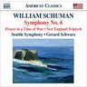 Schuman - Symphony No. 6 / Prayer in a Time of War cover