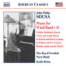 Sousa: Music for Wind Band, Vol. 11 [Includes 'Wolverine March' & 'Bonnie Annie Laurie March'] cover