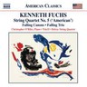 Fuchs: String Quartet No. 5, 'American', Falling Canons & Falling Trio cover