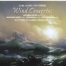 Weber: Wind Concertos cover