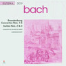 MARBECKS COLLECTABLE: Bach; Brandenburg Concertos 1 - 6 / Orchestral Suite Nos 2 & 3 cover