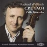 Bach,C.P.E.:Cello Concertos cover
