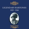 MARBECKS COLLECTABLE: Legendary Baritones cover