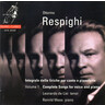 MARBECKS COLLECTABLE: Respighi: Complete Songs for Voice and Piano Vol.1 cover