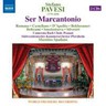 Ser Marcantonio (complete opera) cover