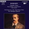 MARBECKS COLLECTABLE: Borodin: Piano Quintet / String Quintet / Cello Sonata cover