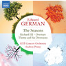 German: The Seasons / Richard III - Overture / Theme and Six Diversions cover