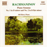 Rachmaninov: Piano Sonatas Nos. 1 and 2 cover