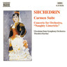 Shchedrin: Carmen Suite / Concerto For Orchestra, "Naughty Limericks" cover