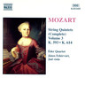 Mozart: String Quintets Vol.3 cover