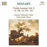 Mozart: Violin Sonatas Vol.2 cover