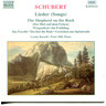 Schubert: Lieder cover