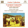 Bizet / Breiner: Carmen Concerto For Guitar and Orchestra cover