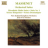 Massenet: Orchestral Suites 1-3 / Herodiade (Ballet Suite) cover