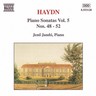 Haydn: Piano Sonatas (Vol 5) Nos. 48 - 52 cover