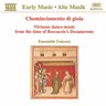 Chominciamento di Gioia (Beginning of Joy) - Virtuoso Dance Music from the Time of Boccaccio's Decamerone cover
