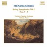 Mendelssohn: String Symphonies, Vol. 2 cover