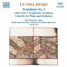 Lutoslawski: Orchestral Works Vol. 2 [(ncls Symphony No. 2] cover