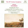 Stamitz: Symphonies, Vol. 1 cover